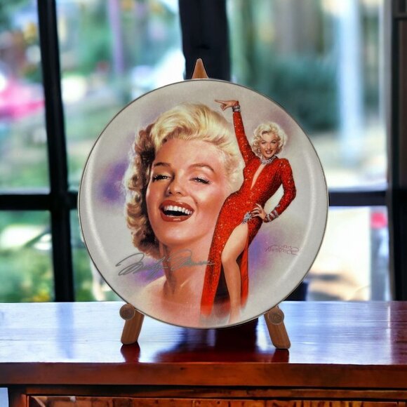 The Bradford Exchange Other - 1995 Luminous Lorelei, Reflections of Marilyn